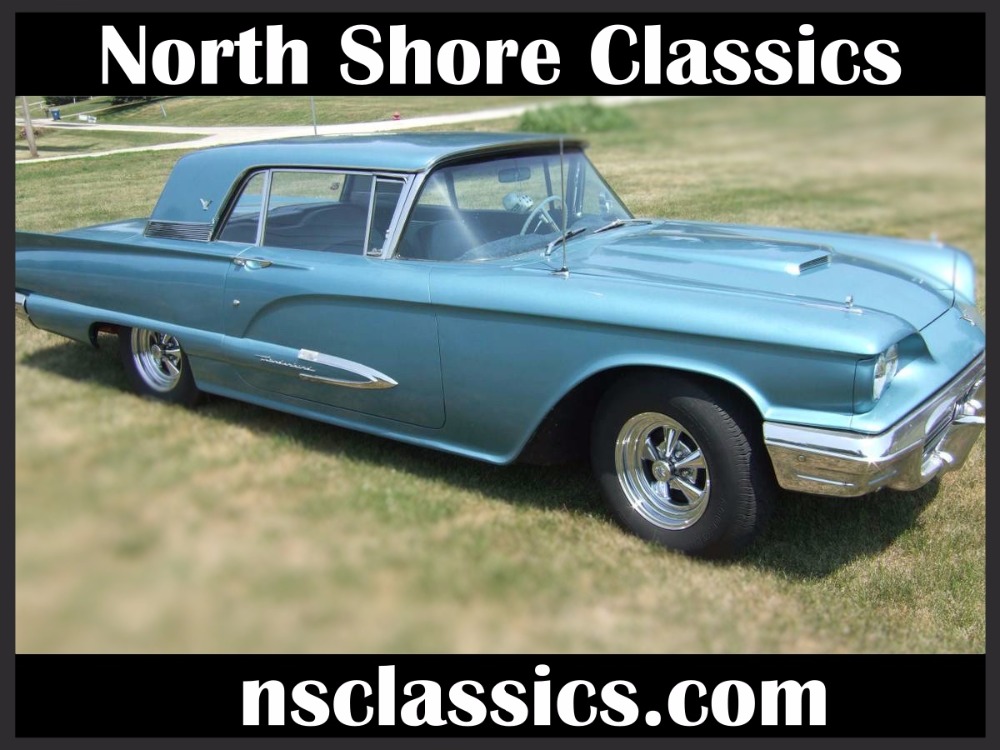 Used 1959 Ford Thunderbird -AFFORDABLE CLASSIC- | Mundelein, IL