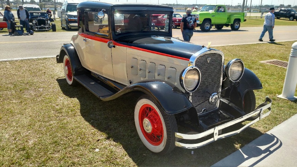 Used 1931 Hudson Hot Rod / Street Rod -RARE 3 WINDOW COUPE - | Mundelein, IL