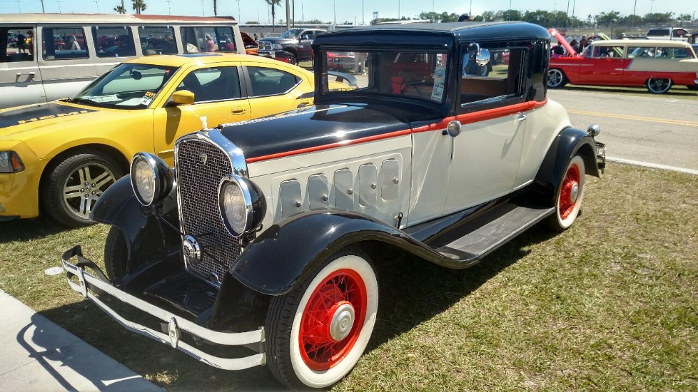 Used 1931 Hudson Hot Rod / Street Rod -RARE 3 WINDOW COUPE - | Mundelein, IL