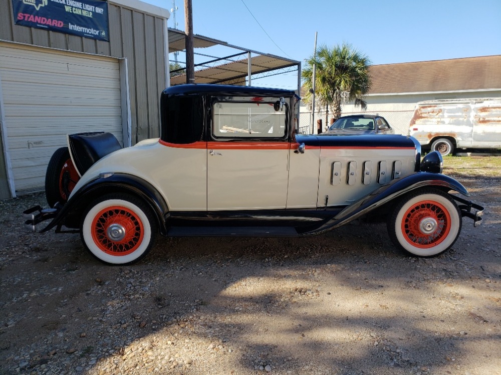 Used 1931 Hudson Hot Rod / Street Rod -RARE 3 WINDOW COUPE - | Mundelein, IL