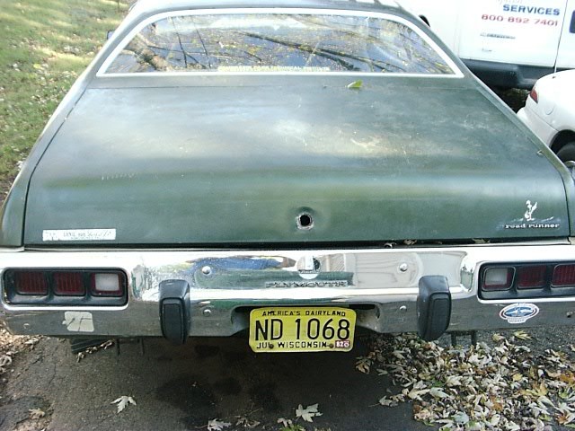 Used 1973 Plymouth Road Runner Real Deal | Mundelein, IL