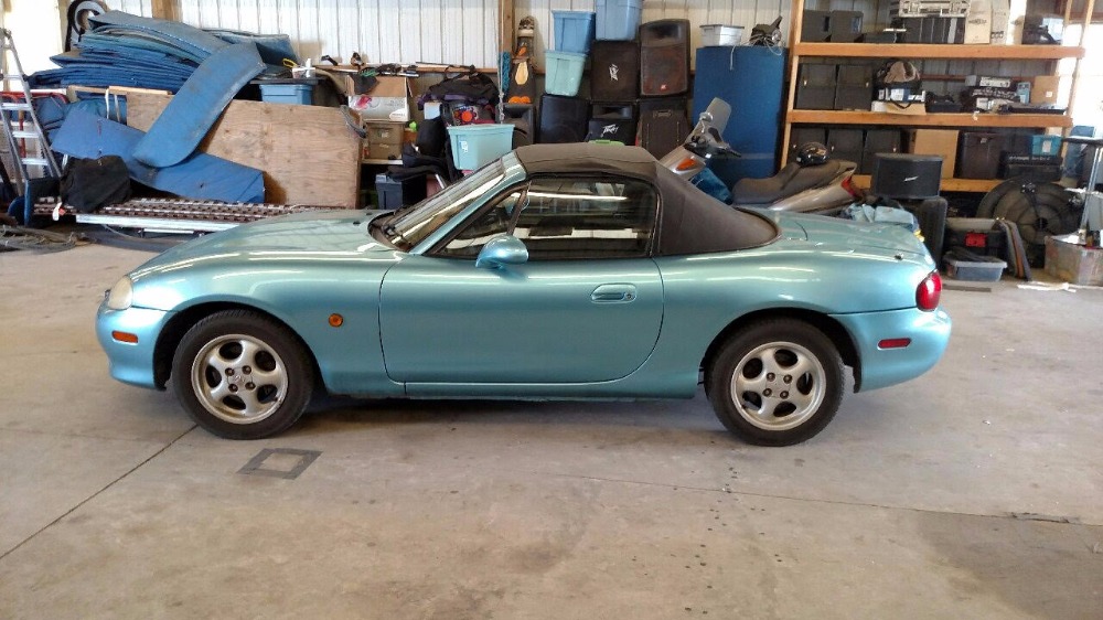 Used 2001 Mazda Miata -JDM RIGHT HAND DRIVE ROADSTER- | Mundelein, IL