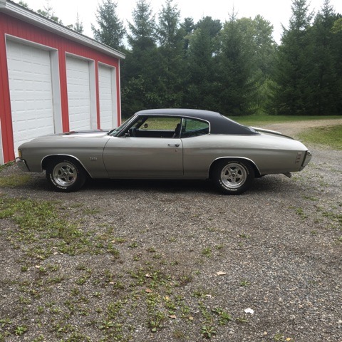 Used 1972 Chevrolet Chevelle -SS502 CORTEZ SILVER-MINT CONDITION- | Mundelein, IL