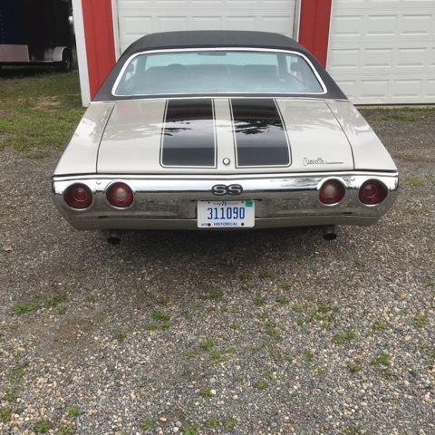 Used 1972 Chevrolet Chevelle -SS502 CORTEZ SILVER-MINT CONDITION- | Mundelein, IL