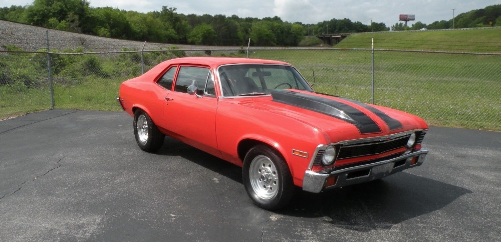 Used 1972 Chevrolet Nova -SS396 BIG BLOCK-HUGGER ORANGE-SOLID AND CLEAN GEORGIA CAR- | Mundelein, IL