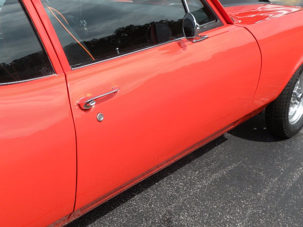 Used 1972 Chevrolet Nova -SS396 BIG BLOCK-HUGGER ORANGE-SOLID AND CLEAN GEORGIA CAR- | Mundelein, IL