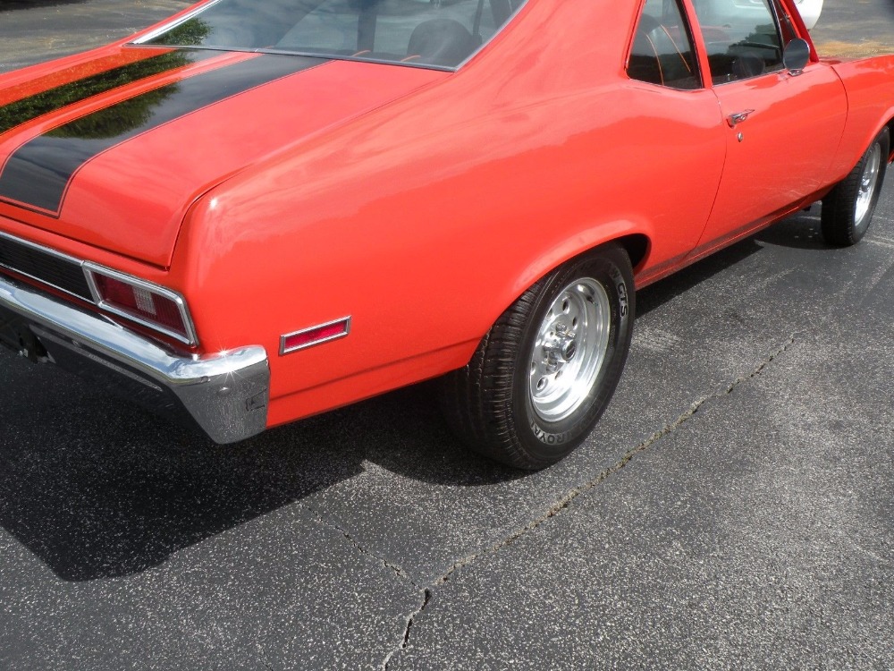 Used 1972 Chevrolet Nova -SS396 BIG BLOCK-HUGGER ORANGE-SOLID AND CLEAN GEORGIA CAR- | Mundelein, IL