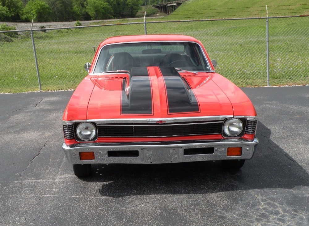 Used 1972 Chevrolet Nova -SS396 BIG BLOCK-HUGGER ORANGE-SOLID AND CLEAN GEORGIA CAR- | Mundelein, IL