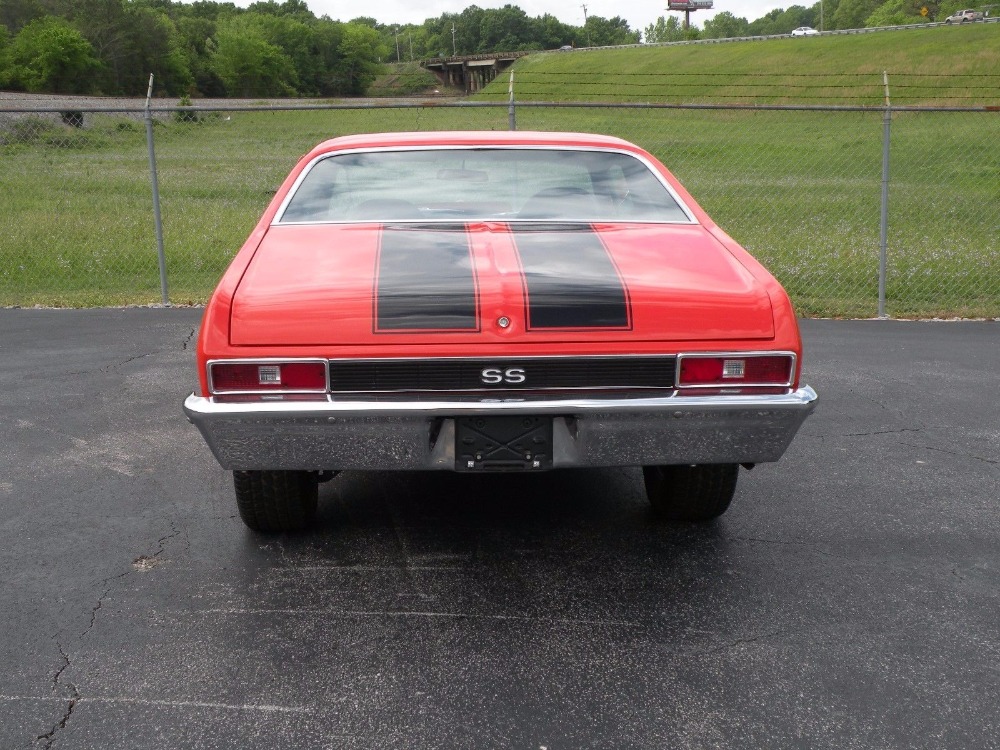 Used 1972 Chevrolet Nova -SS396 BIG BLOCK-HUGGER ORANGE-SOLID AND CLEAN GEORGIA CAR- | Mundelein, IL