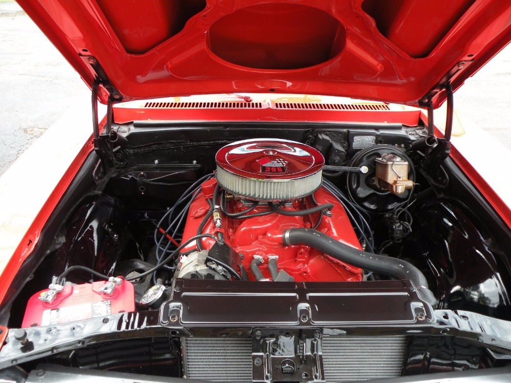 Used 1972 Chevrolet Nova -SS396 BIG BLOCK-HUGGER ORANGE-SOLID AND CLEAN GEORGIA CAR- | Mundelein, IL