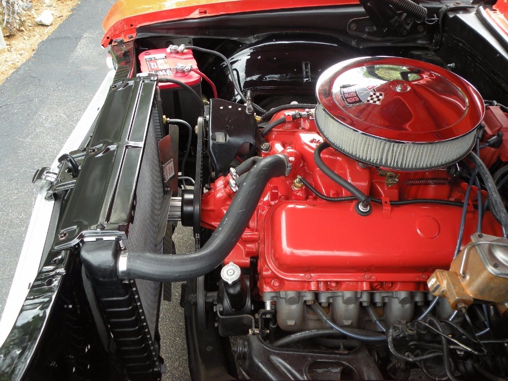 Used 1972 Chevrolet Nova -SS396 BIG BLOCK-HUGGER ORANGE-SOLID AND CLEAN GEORGIA CAR- | Mundelein, IL