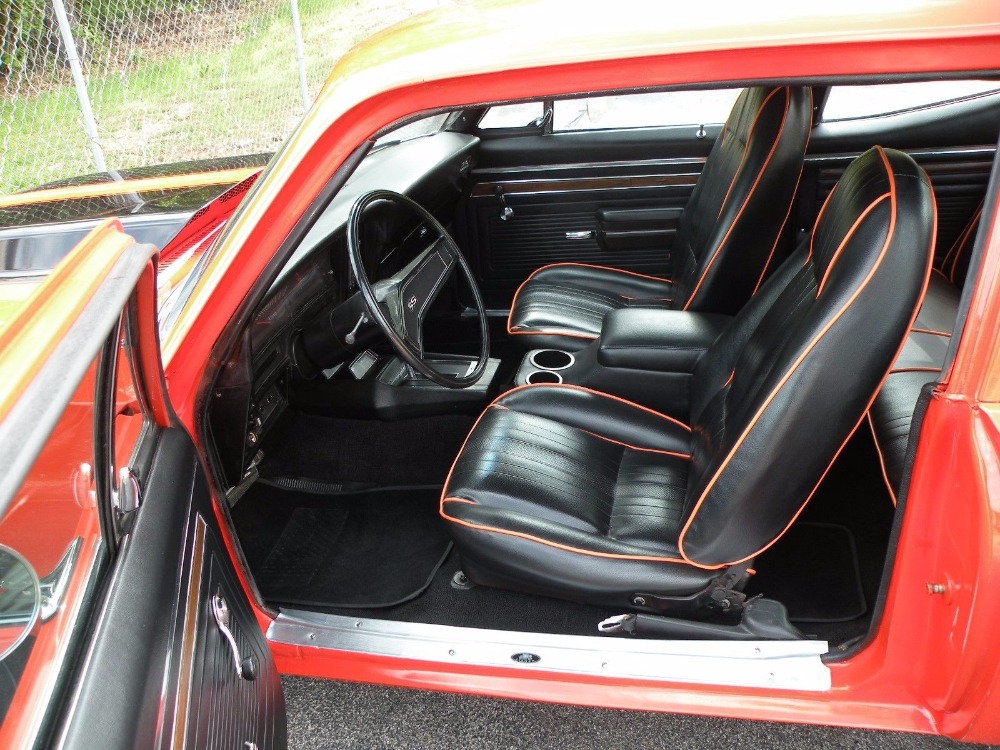 Used 1972 Chevrolet Nova -SS396 BIG BLOCK-HUGGER ORANGE-SOLID AND CLEAN GEORGIA CAR- | Mundelein, IL