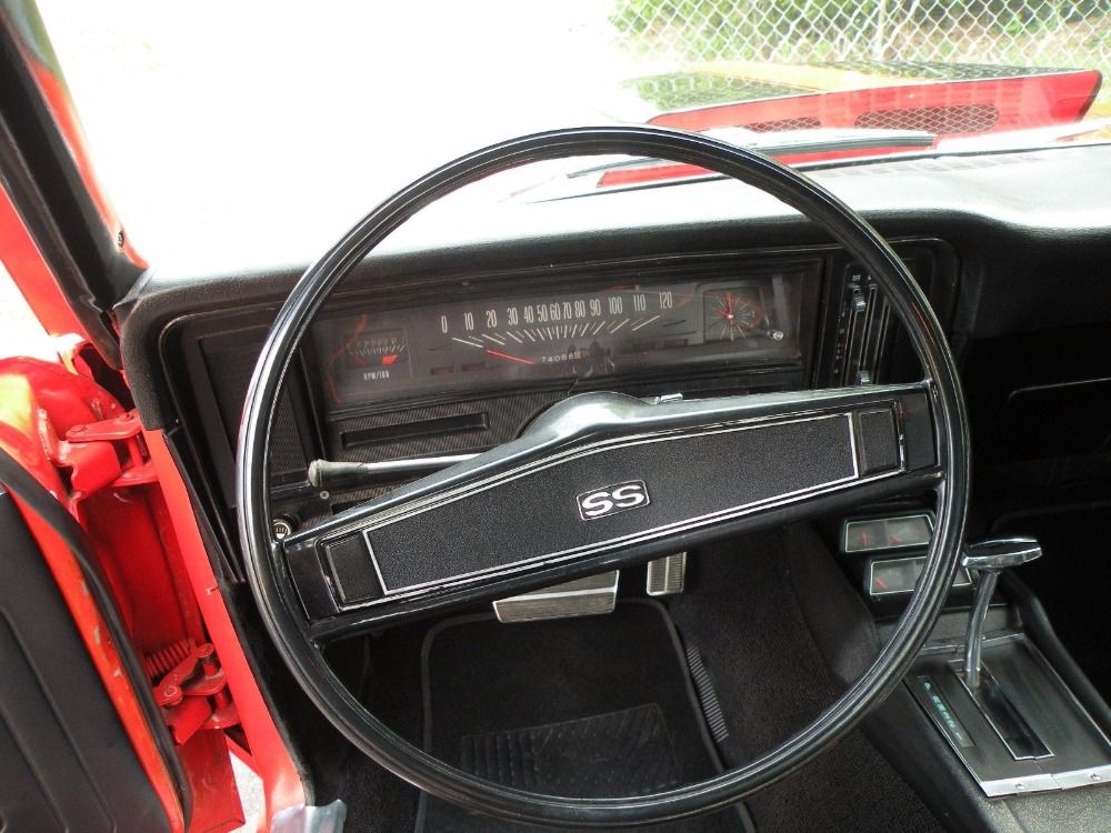 Used 1972 Chevrolet Nova -SS396 BIG BLOCK-HUGGER ORANGE-SOLID AND CLEAN GEORGIA CAR- | Mundelein, IL