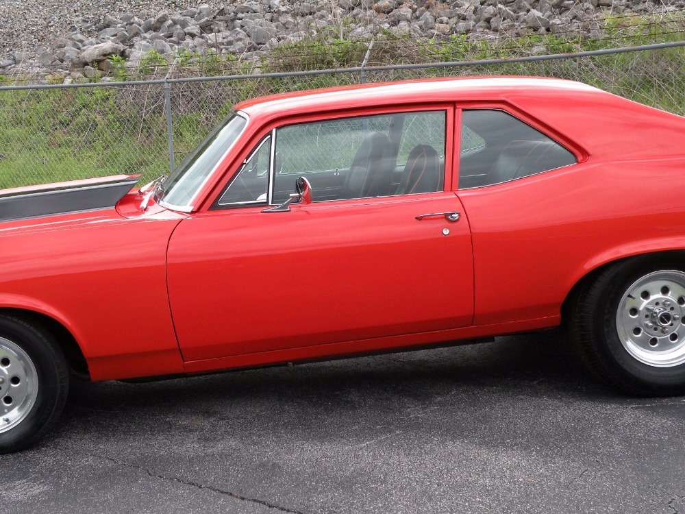 Used 1972 Chevrolet Nova -SS396 BIG BLOCK-HUGGER ORANGE-SOLID AND CLEAN GEORGIA CAR- | Mundelein, IL