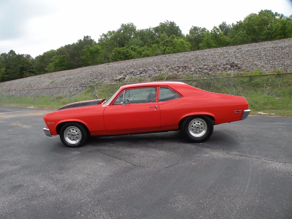 Used 1972 Chevrolet Nova -SS396 BIG BLOCK-HUGGER ORANGE-SOLID AND CLEAN GEORGIA CAR- | Mundelein, IL
