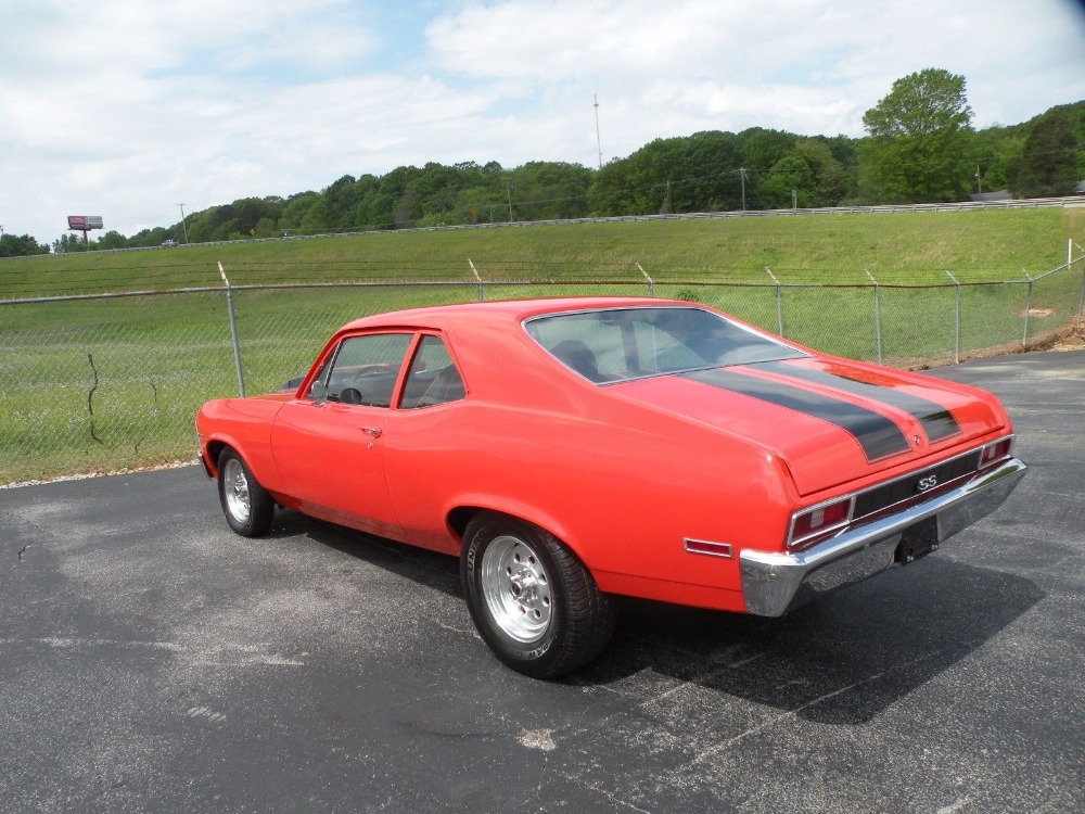 Used 1972 Chevrolet Nova -SS396 BIG BLOCK-HUGGER ORANGE-SOLID AND CLEAN GEORGIA CAR- | Mundelein, IL