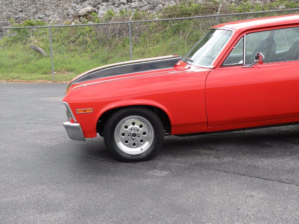 Used 1972 Chevrolet Nova -SS396 BIG BLOCK-HUGGER ORANGE-SOLID AND CLEAN GEORGIA CAR- | Mundelein, IL
