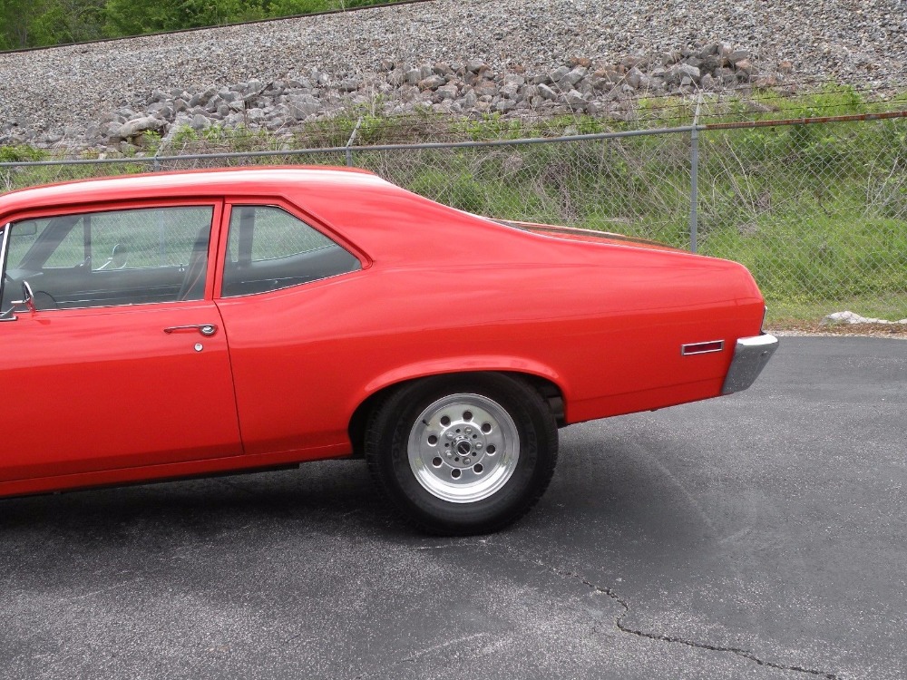Used 1972 Chevrolet Nova -SS396 BIG BLOCK-HUGGER ORANGE-SOLID AND CLEAN GEORGIA CAR- | Mundelein, IL