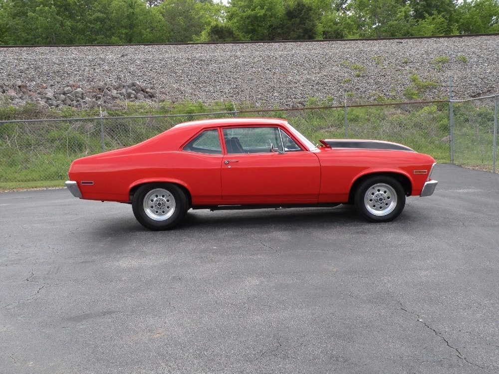 Used 1972 Chevrolet Nova -SS396 BIG BLOCK-HUGGER ORANGE-SOLID AND CLEAN GEORGIA CAR- | Mundelein, IL