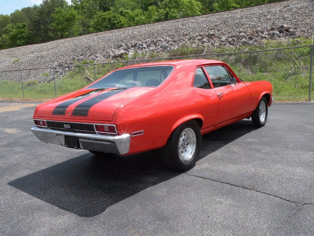 Used 1972 Chevrolet Nova -SS396 BIG BLOCK-HUGGER ORANGE-SOLID AND CLEAN GEORGIA CAR- | Mundelein, IL