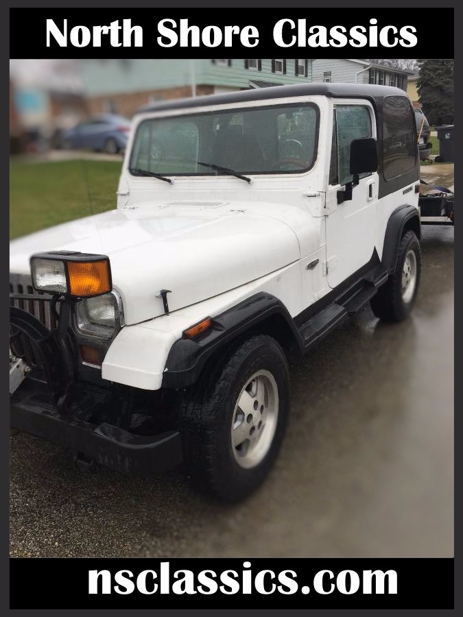 Used 1988 Jeep Wrangler -YJ- 4WD WITH 7FOOT PLOW- | Mundelein, IL