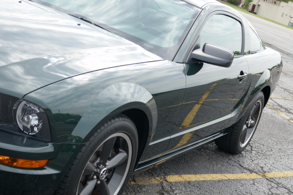 Used 2008 Ford Mustang -BULLITT- 4.6 L V8 WITH 5-SPEED MANUAL TRANS-ONE OWNER-MINT CONDITION- | Mundelein, IL