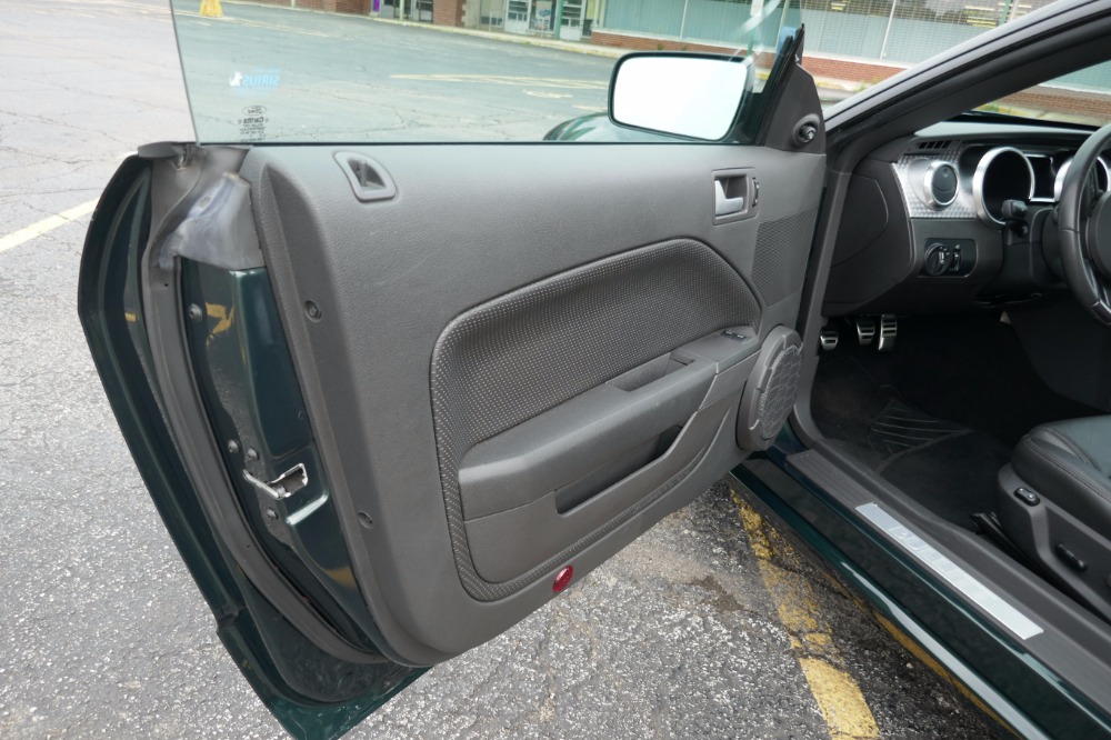 Used 2008 Ford Mustang -BULLITT- 4.6 L V8 WITH 5-SPEED MANUAL TRANS-ONE OWNER-MINT CONDITION- | Mundelein, IL