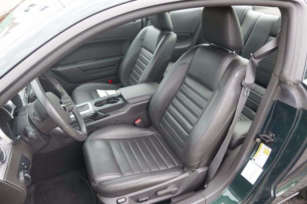 Used 2008 Ford Mustang -BULLITT- 4.6 L V8 WITH 5-SPEED MANUAL TRANS-ONE OWNER-MINT CONDITION- | Mundelein, IL