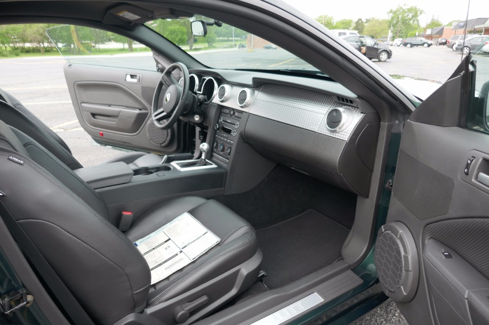 Used 2008 Ford Mustang -BULLITT- 4.6 L V8 WITH 5-SPEED MANUAL TRANS-ONE OWNER-MINT CONDITION- | Mundelein, IL