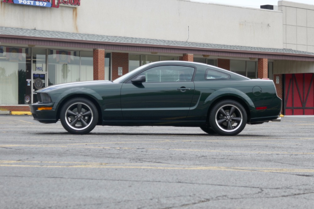 Used 2008 Ford Mustang -BULLITT- 4.6 L V8 WITH 5-SPEED MANUAL TRANS-ONE OWNER-MINT CONDITION- | Mundelein, IL