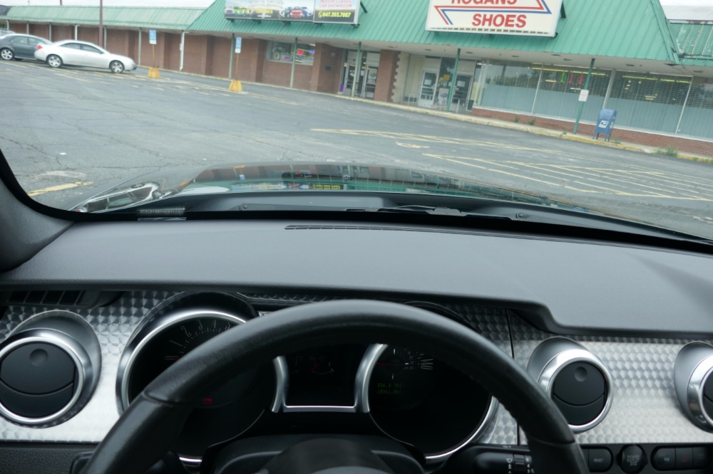 Used 2008 Ford Mustang -BULLITT- 4.6 L V8 WITH 5-SPEED MANUAL TRANS-ONE OWNER-MINT CONDITION- | Mundelein, IL
