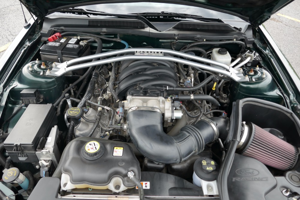 Used 2008 Ford Mustang -BULLITT- 4.6 L V8 WITH 5-SPEED MANUAL TRANS-ONE OWNER-MINT CONDITION- | Mundelein, IL