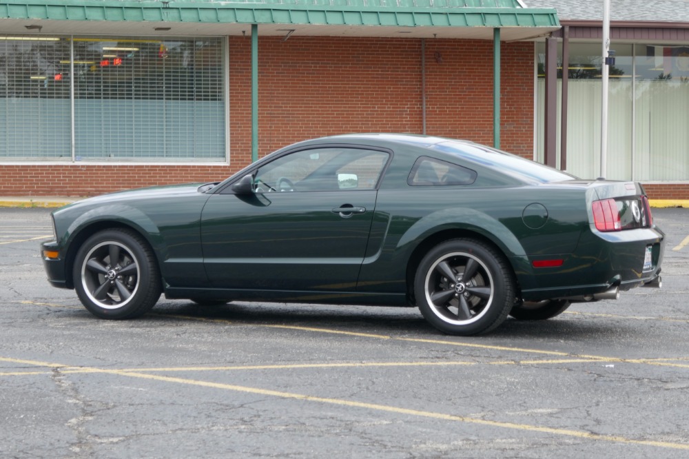 Used 2008 Ford Mustang -BULLITT- 4.6 L V8 WITH 5-SPEED MANUAL TRANS-ONE OWNER-MINT CONDITION- | Mundelein, IL