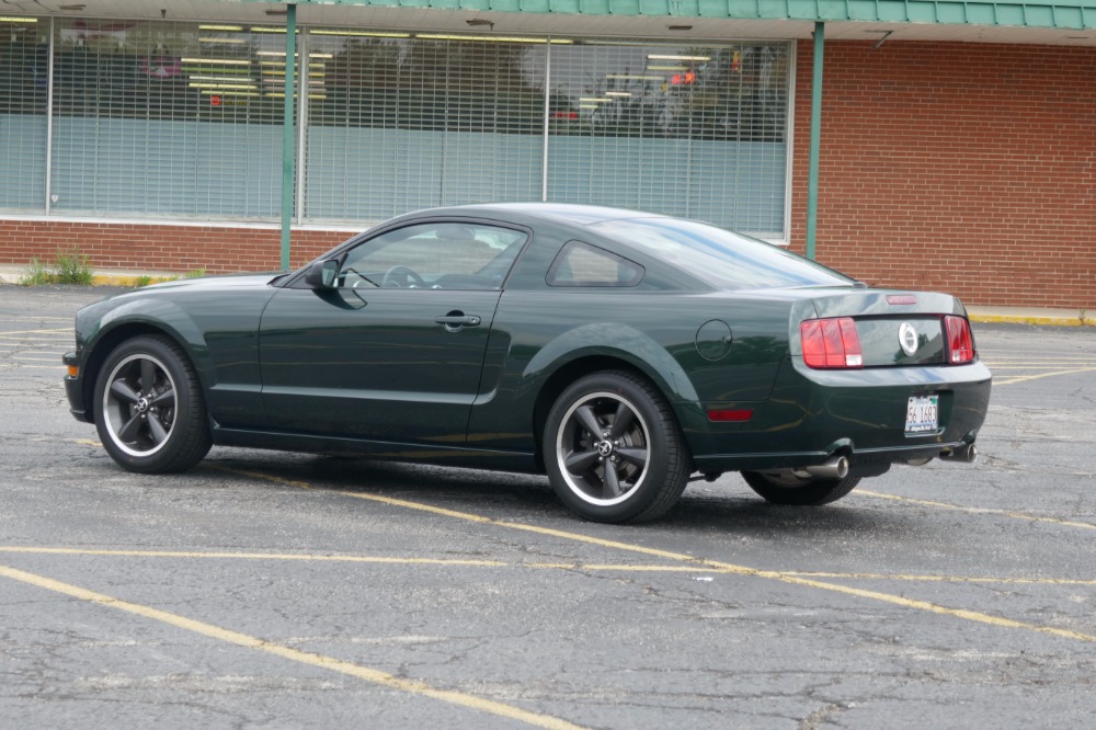 Used 2008 Ford Mustang -BULLITT- 4.6 L V8 WITH 5-SPEED MANUAL TRANS-ONE OWNER-MINT CONDITION- | Mundelein, IL