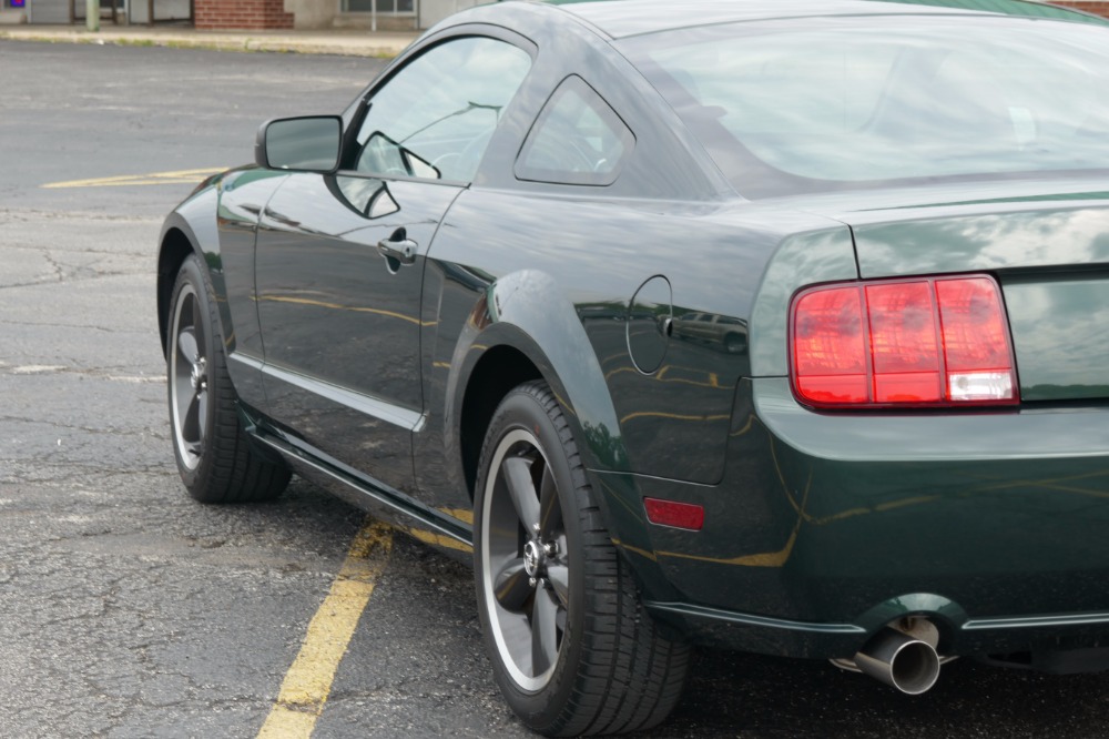 Used 2008 Ford Mustang -BULLITT- 4.6 L V8 WITH 5-SPEED MANUAL TRANS-ONE OWNER-MINT CONDITION- | Mundelein, IL