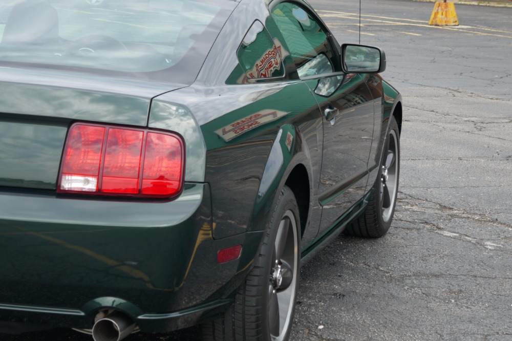 Used 2008 Ford Mustang -BULLITT- 4.6 L V8 WITH 5-SPEED MANUAL TRANS-ONE OWNER-MINT CONDITION- | Mundelein, IL