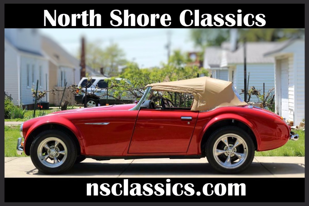 Used 1964 Austin Healey Sebring -3000 MX-CONVERTIBLE BUILT BY CLASSIC ROADSTER | Mundelein, IL