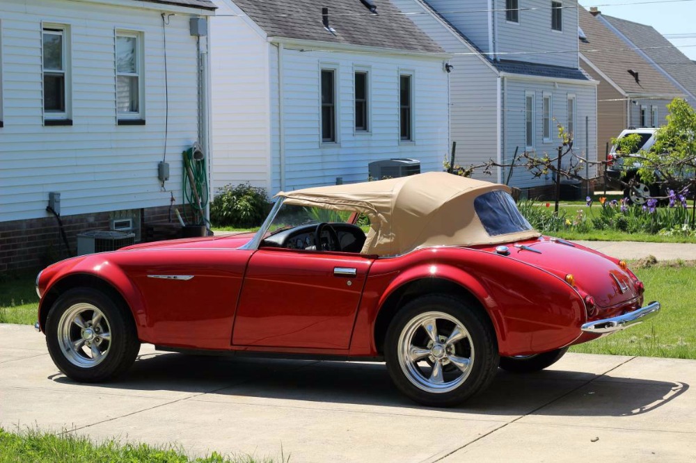 Used 1964 Austin Healey Sebring -3000 MX-CONVERTIBLE BUILT BY CLASSIC ROADSTER | Mundelein, IL