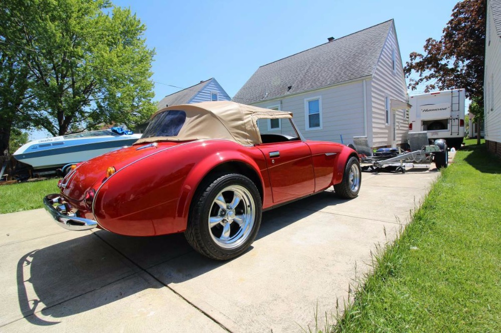 Used 1964 Austin Healey Sebring -3000 MX-CONVERTIBLE BUILT BY CLASSIC ROADSTER | Mundelein, IL