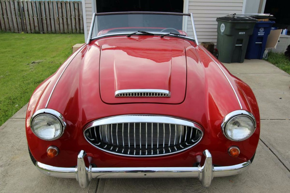 Used 1964 Austin Healey Sebring -3000 MX-CONVERTIBLE BUILT BY CLASSIC ROADSTER | Mundelein, IL