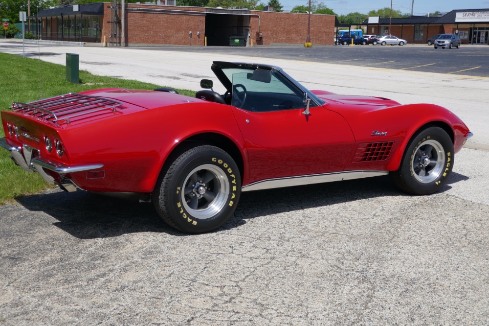 Used 1971 Chevrolet Corvette -NEW LOW PRICE-RED STINGRAY CONVERTIBLE-SEE VIDEO | Mundelein, IL