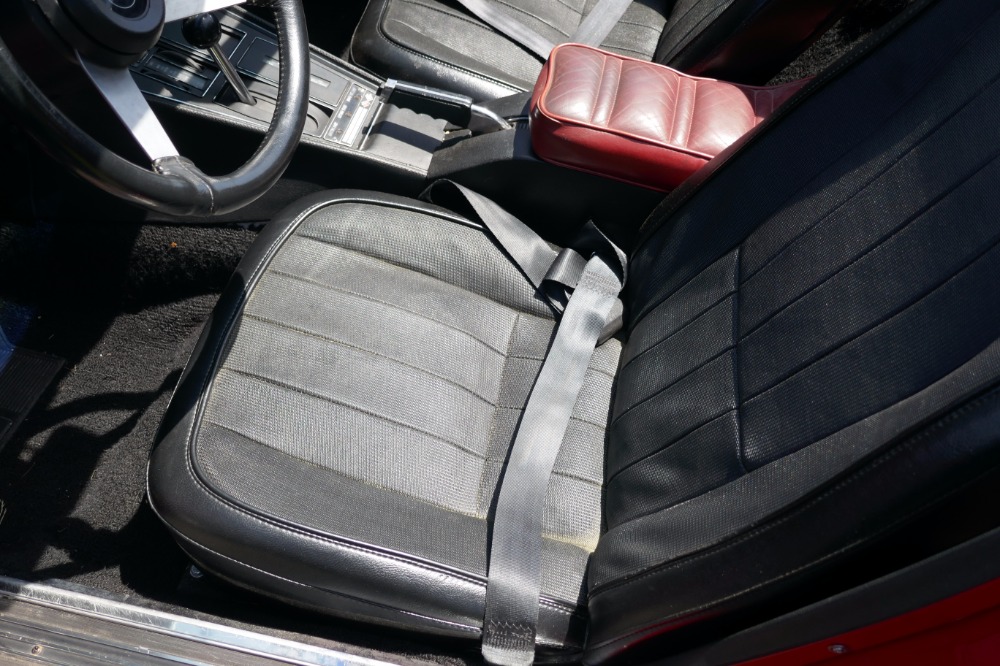 Used 1971 Chevrolet Corvette -NEW LOW PRICE-RED STINGRAY CONVERTIBLE-SEE VIDEO | Mundelein, IL