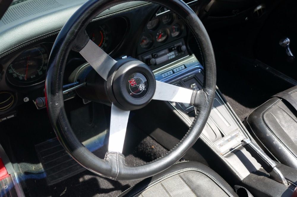 Used 1971 Chevrolet Corvette -NEW LOW PRICE-RED STINGRAY CONVERTIBLE-SEE VIDEO | Mundelein, IL