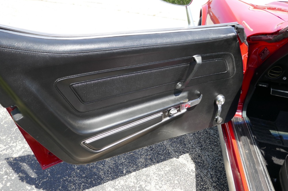 Used 1971 Chevrolet Corvette -NEW LOW PRICE-RED STINGRAY CONVERTIBLE-SEE VIDEO | Mundelein, IL