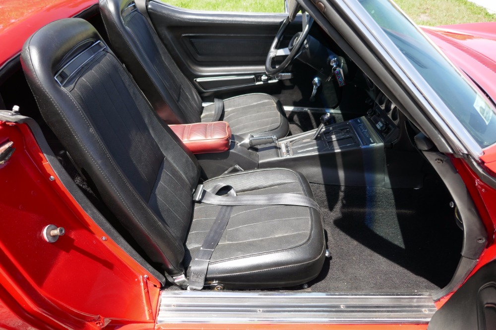 Used 1971 Chevrolet Corvette -NEW LOW PRICE-RED STINGRAY CONVERTIBLE-SEE VIDEO | Mundelein, IL