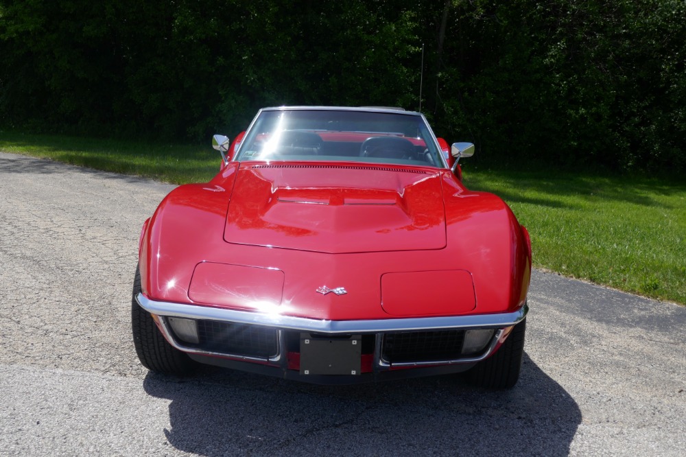 Used 1971 Chevrolet Corvette -NEW LOW PRICE-RED STINGRAY CONVERTIBLE-SEE VIDEO | Mundelein, IL