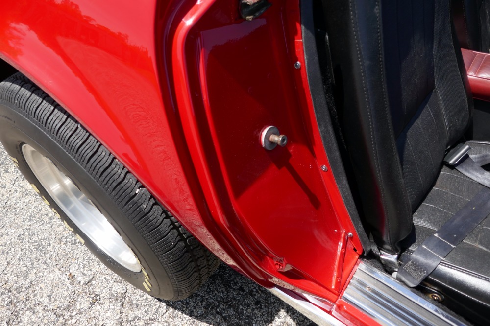 Used 1971 Chevrolet Corvette -NEW LOW PRICE-RED STINGRAY CONVERTIBLE-SEE VIDEO | Mundelein, IL