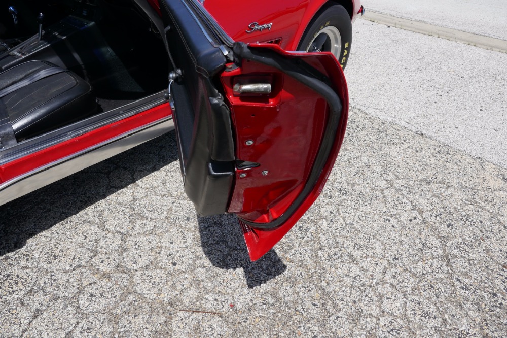 Used 1971 Chevrolet Corvette -NEW LOW PRICE-RED STINGRAY CONVERTIBLE-SEE VIDEO | Mundelein, IL