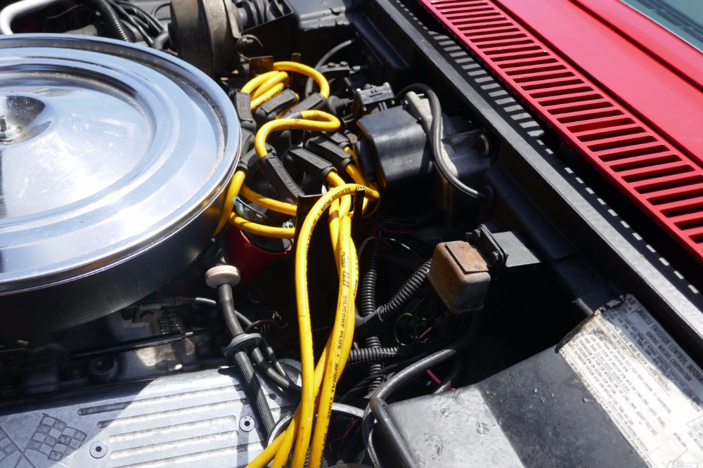 Used 1971 Chevrolet Corvette -NEW LOW PRICE-RED STINGRAY CONVERTIBLE-SEE VIDEO | Mundelein, IL