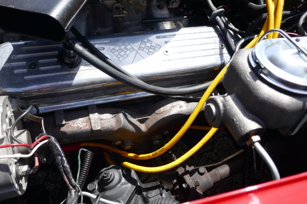 Used 1971 Chevrolet Corvette -NEW LOW PRICE-RED STINGRAY CONVERTIBLE-SEE VIDEO | Mundelein, IL